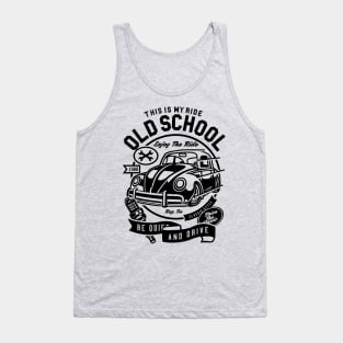 Old school garage Tank Top